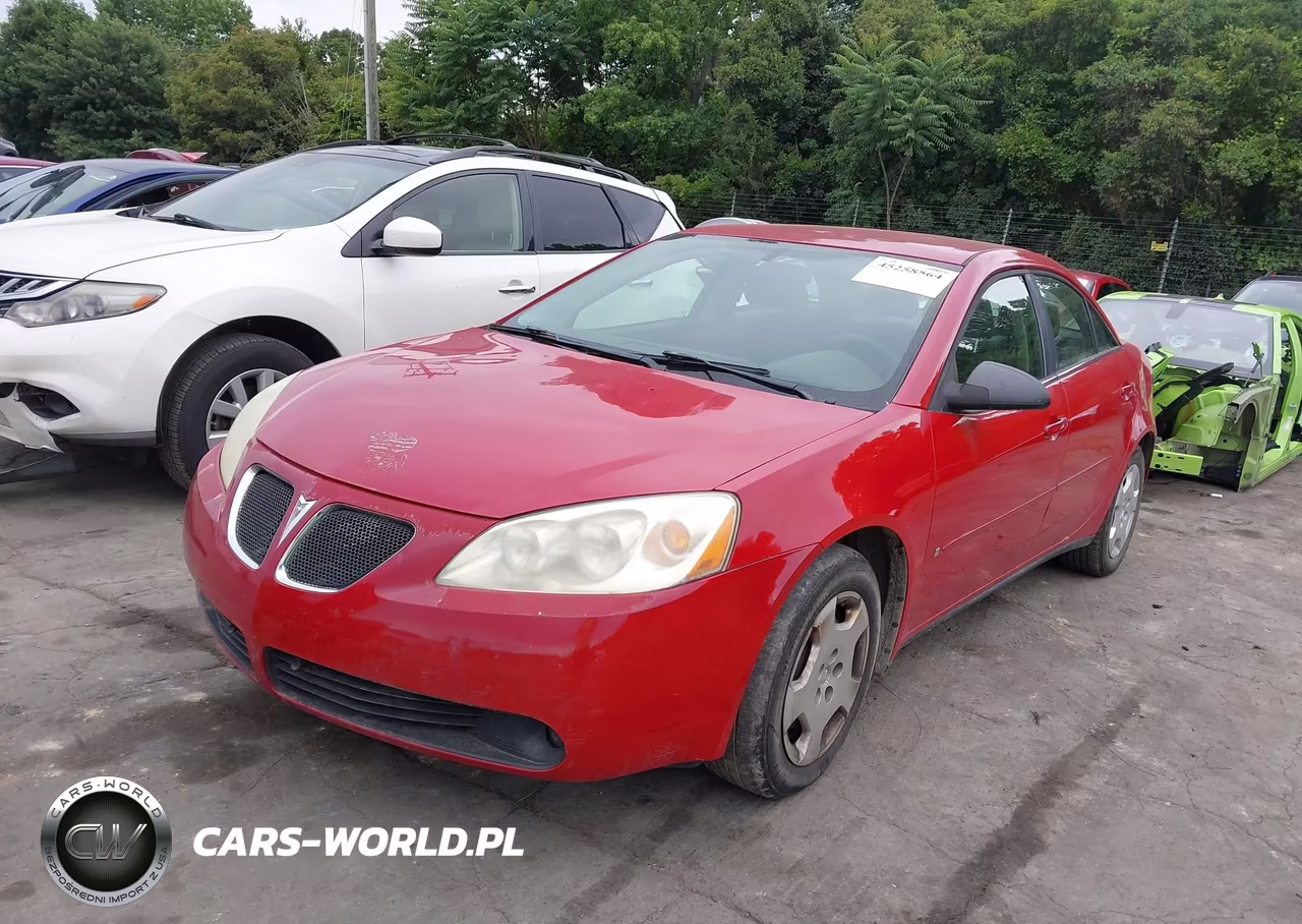 2006 Pontiac G6 VIN:1G2ZG558164244230 - 2