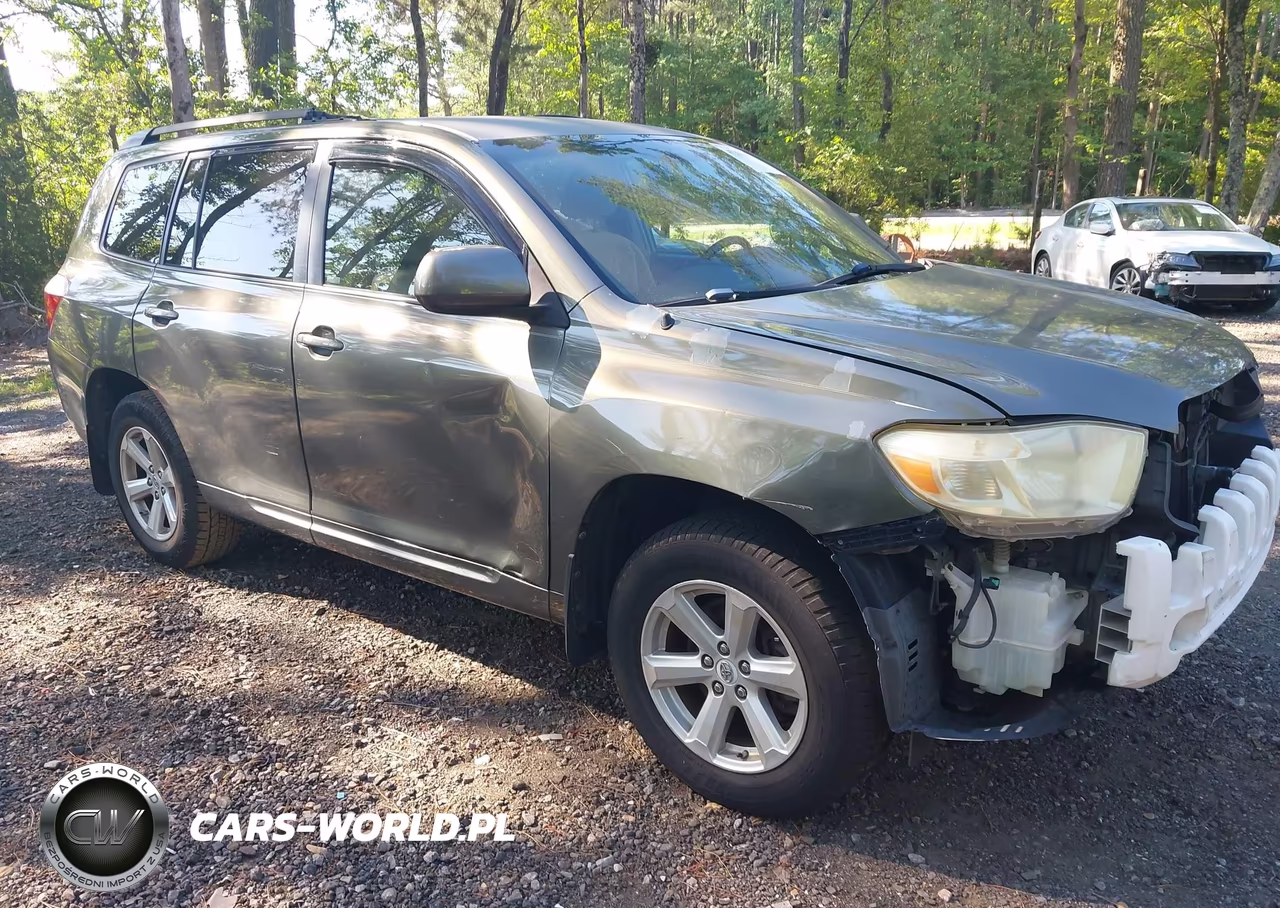 2009 Toyota Highlander – zdjęcie 1 z 16