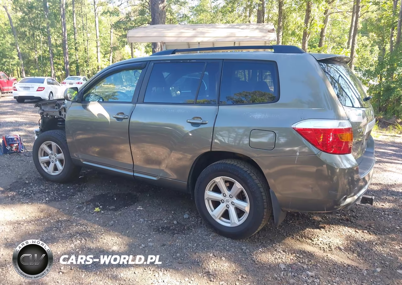 2009 Toyota Highlander VIN:JTEDS41A792074149 - 3