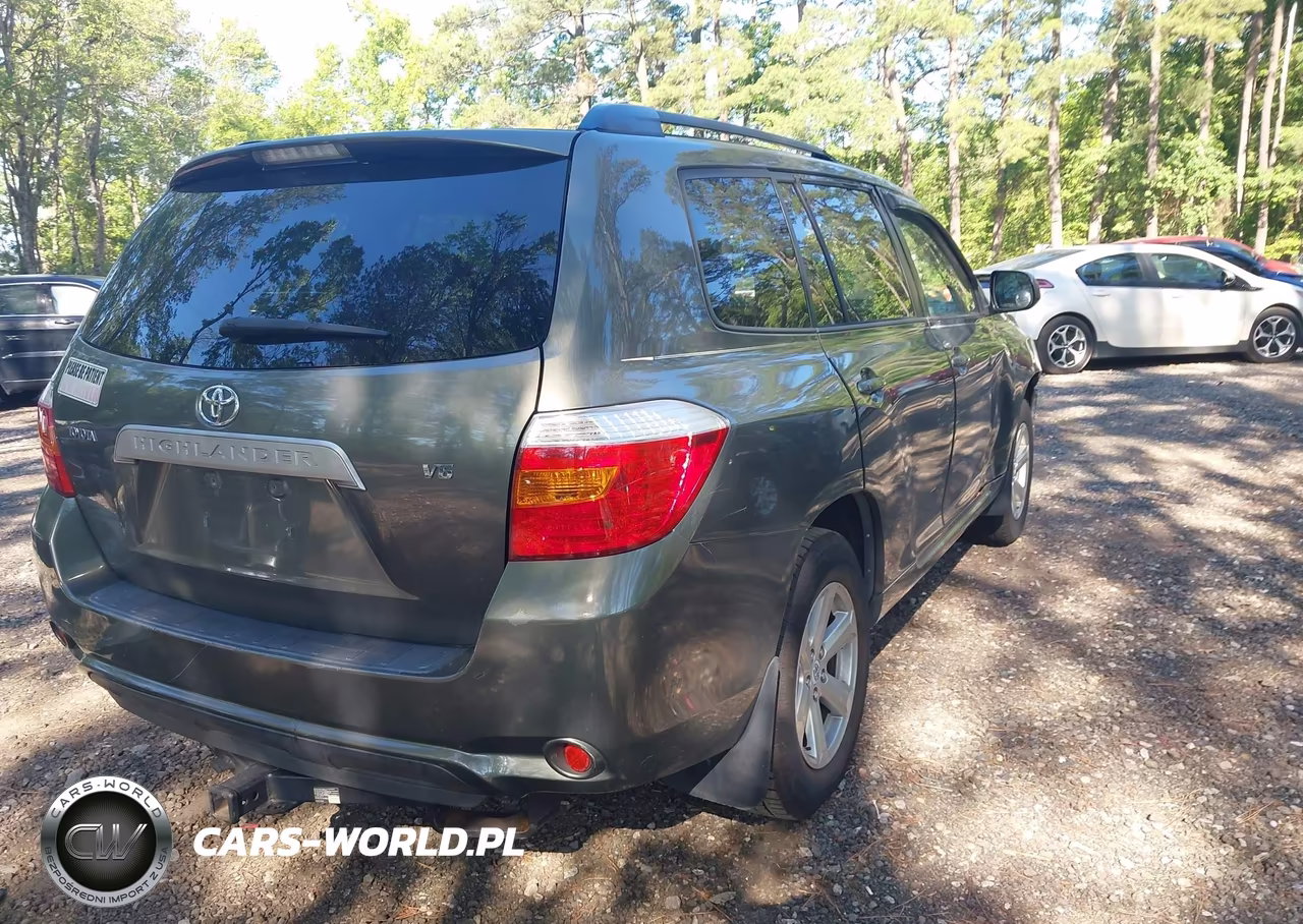 2009 Toyota Highlander VIN:JTEDS41A792074149 - 4