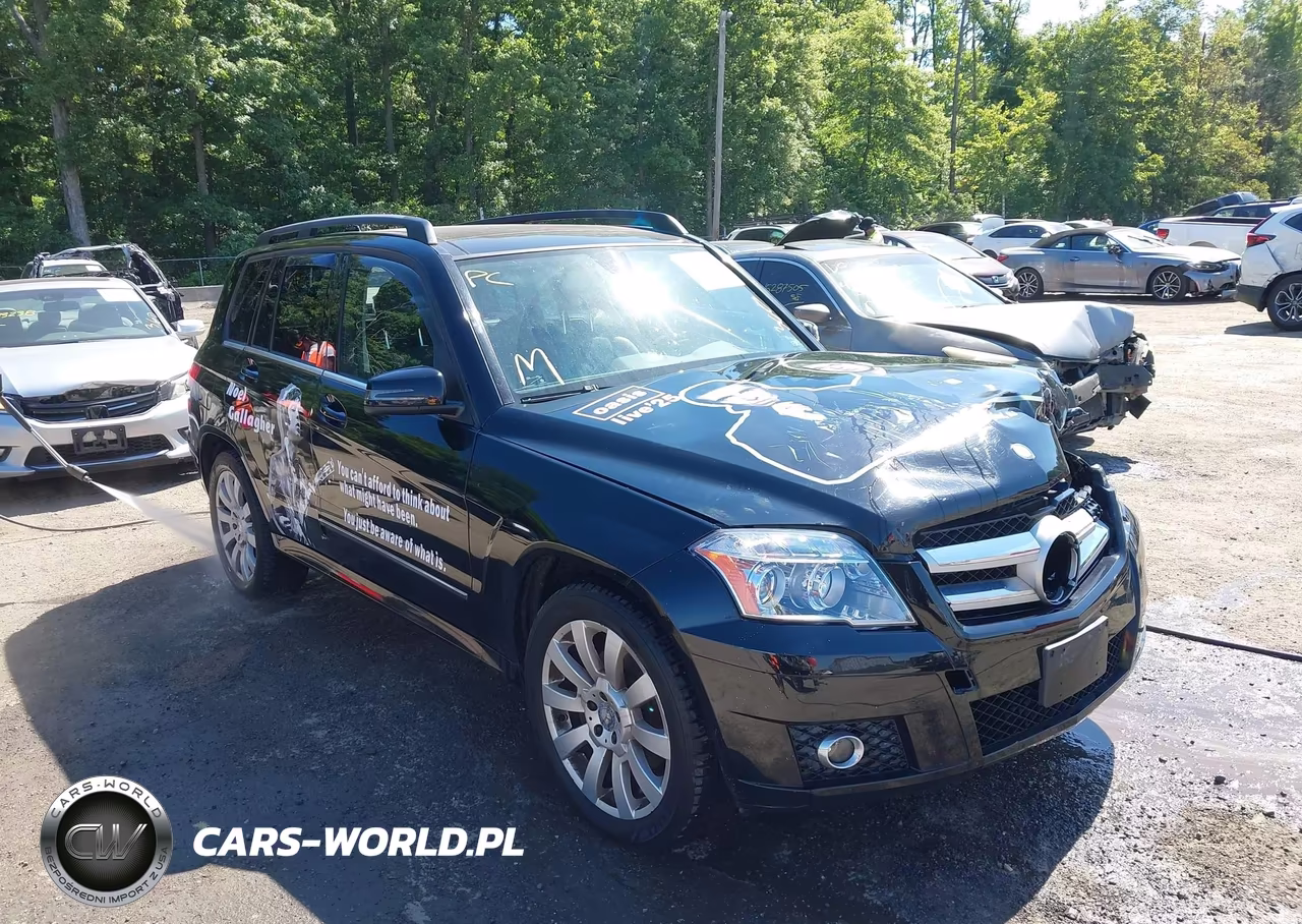2012 Mercedes-Benz Glk 350 4Matic – zdjęcie 1 z 16