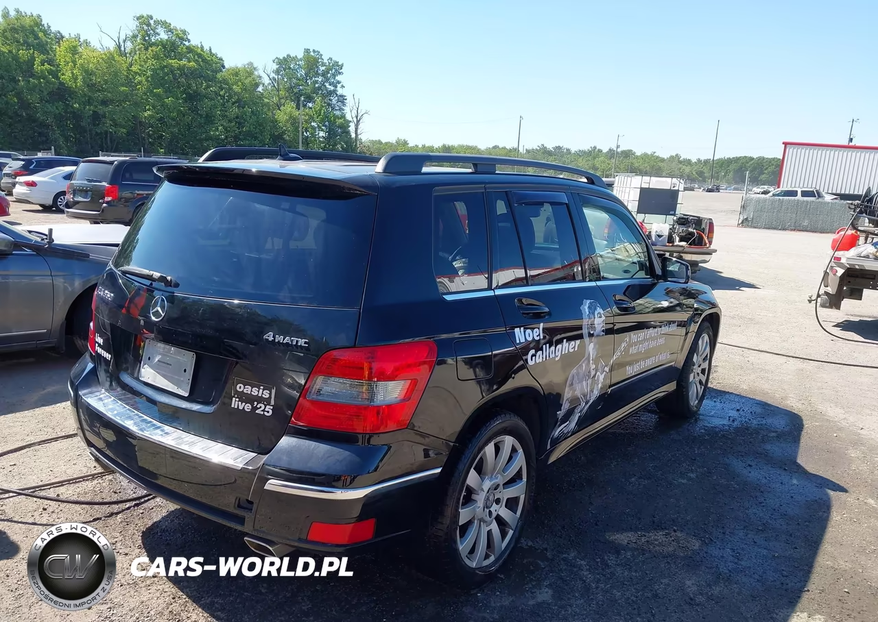 2012 Mercedes-Benz Glk 350 4Matic VIN:WDCGG8HB9CF842412 - 4