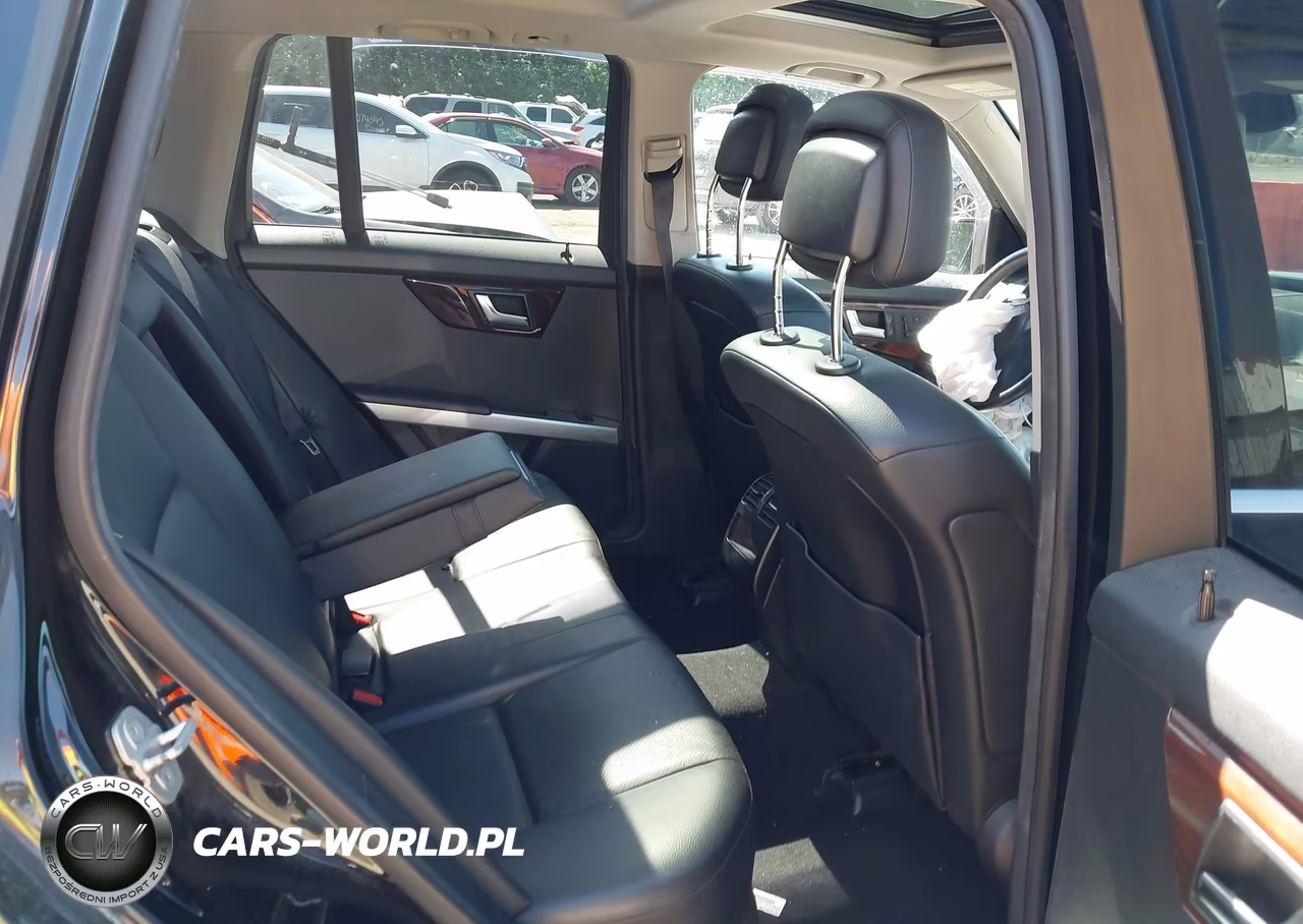 2012 Mercedes-Benz Glk 350 4Matic VIN:WDCGG8HB9CF842412 - 8
