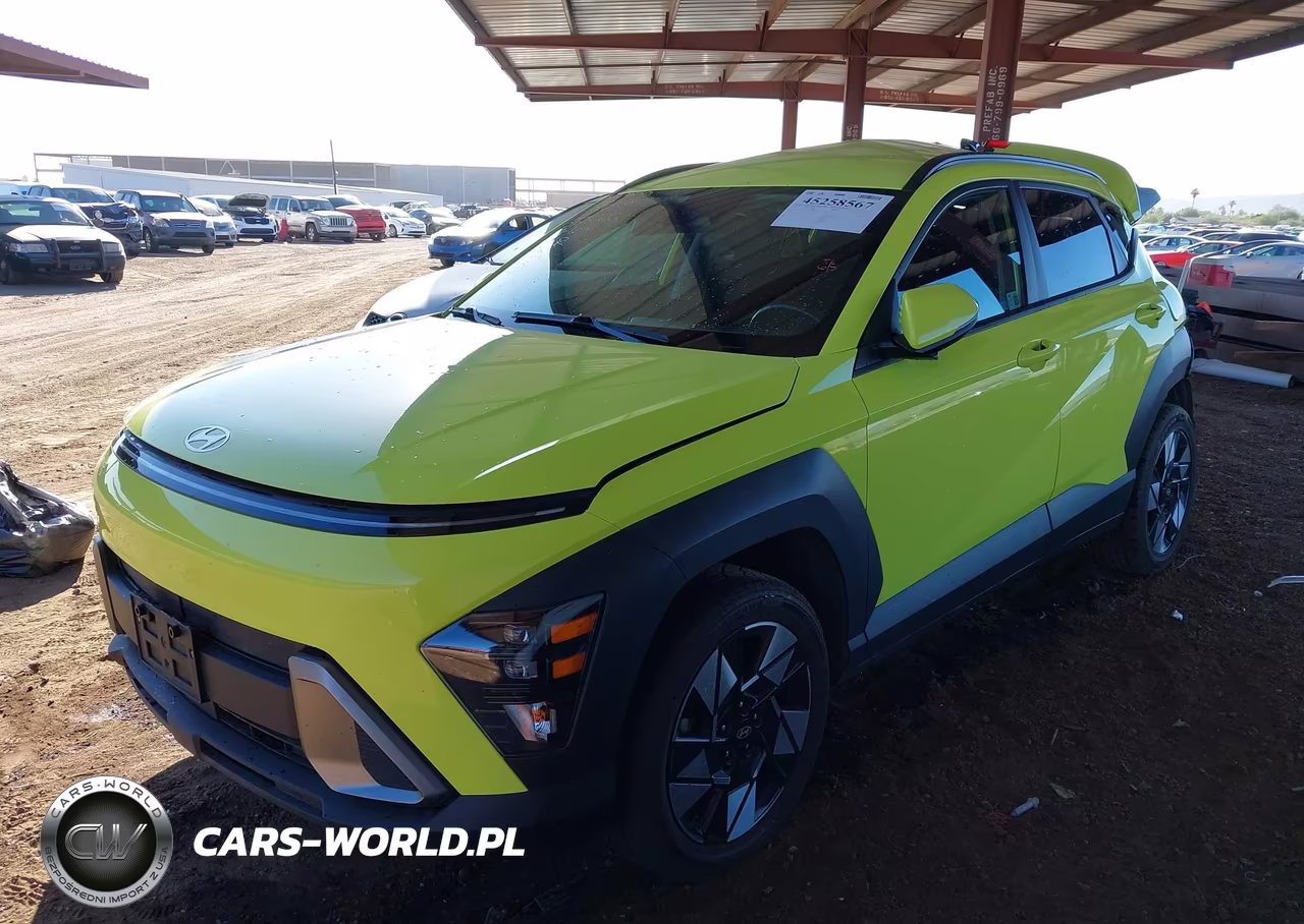 2024 Hyundai Kona Sel VIN:KM8HCCAB5RU078884 - 2