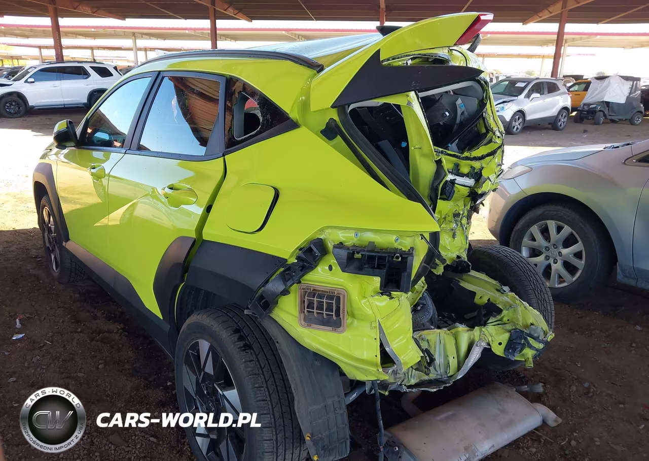 2024 Hyundai Kona Sel VIN:KM8HCCAB5RU078884 - 3