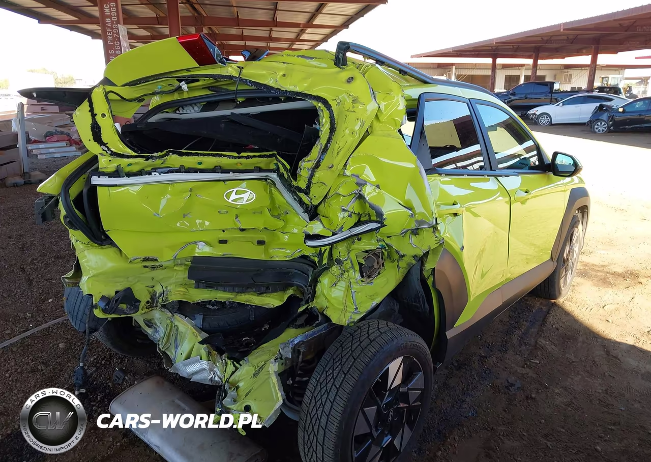 2024 Hyundai Kona Sel VIN:KM8HCCAB5RU078884 - 4