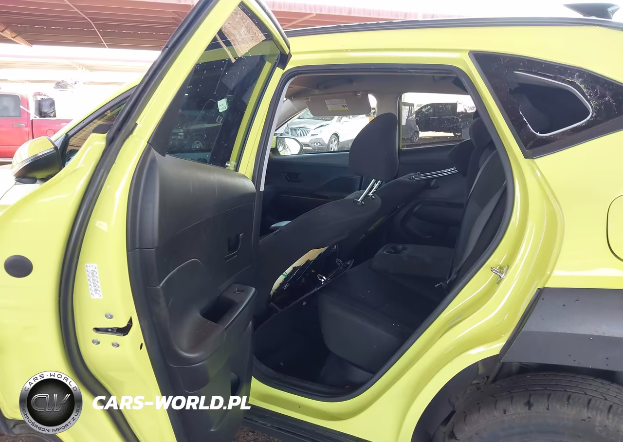 2024 Hyundai Kona Sel VIN:KM8HCCAB5RU078884 - 8