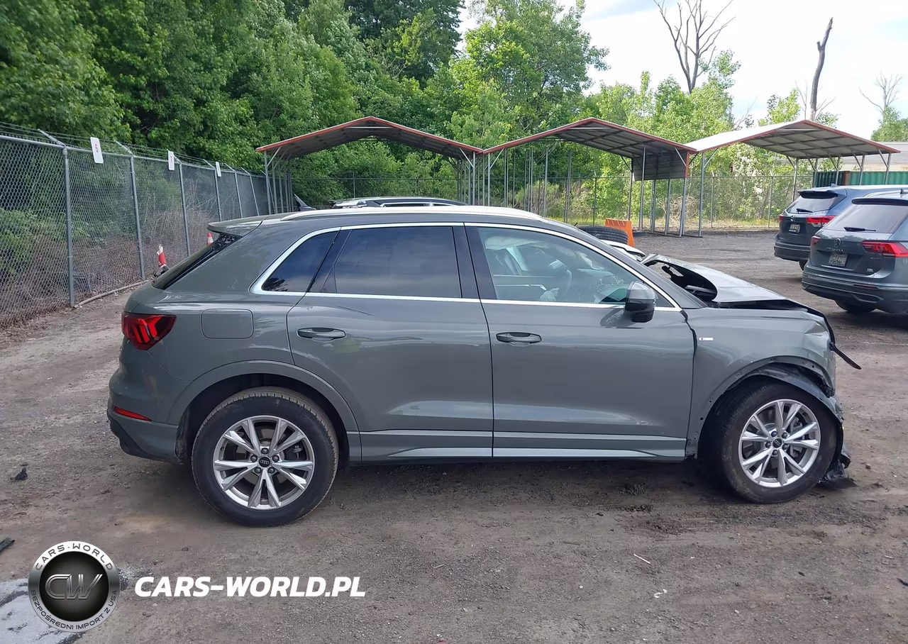 2023 Audi Q3 Premium 45 Tfsi S Line Quattro Tiptronic VIN:WA1DECF33P1120220 - 13