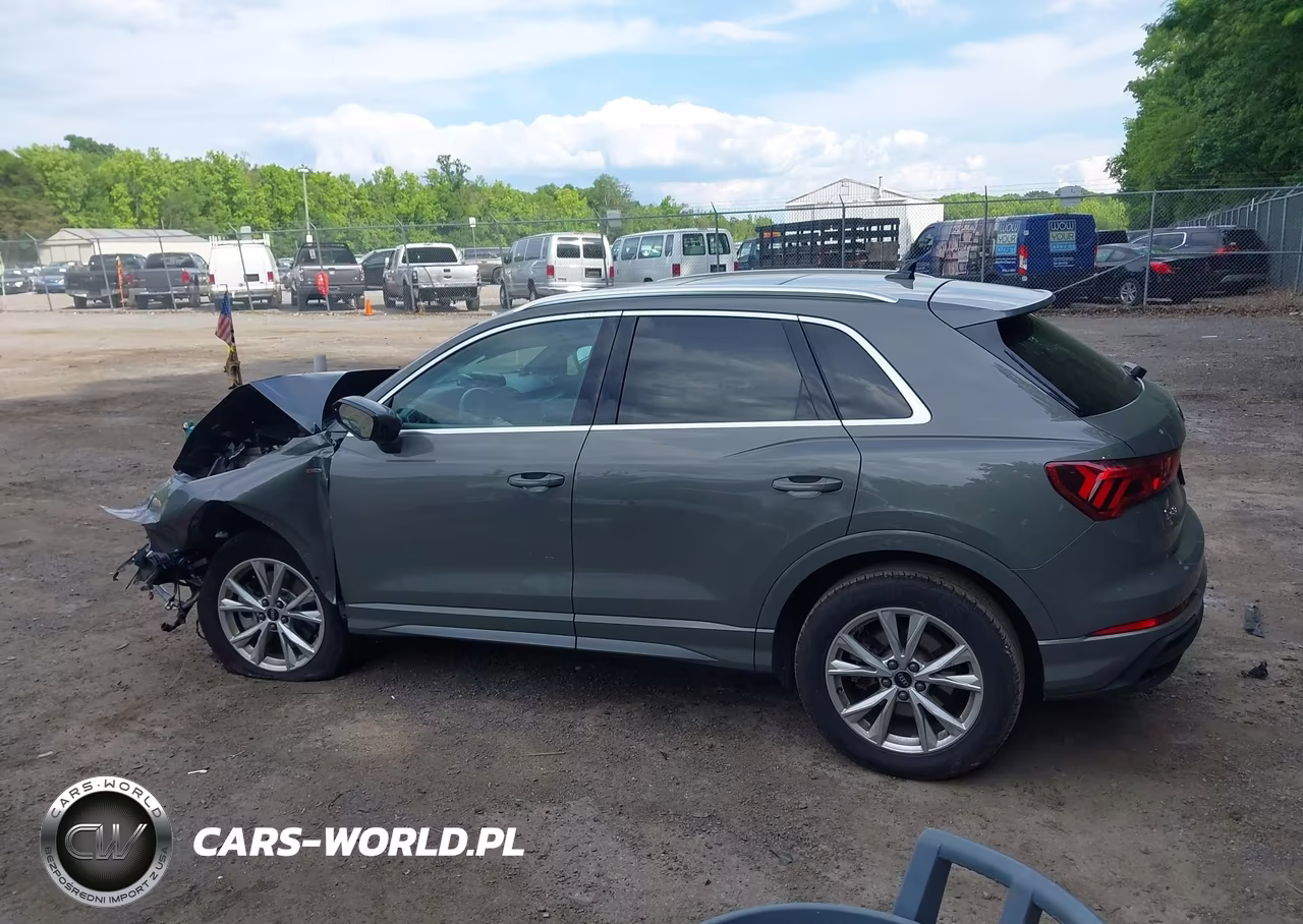 2023 Audi Q3 Premium 45 Tfsi S Line Quattro Tiptronic VIN:WA1DECF33P1120220 - 14