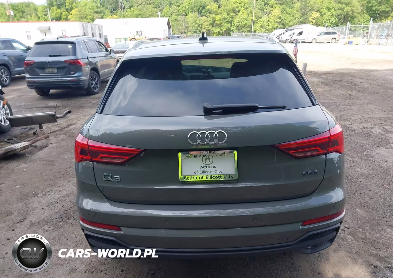 2023 Audi Q3 Premium 45 Tfsi S Line Quattro Tiptronic VIN:WA1DECF33P1120220 - 16