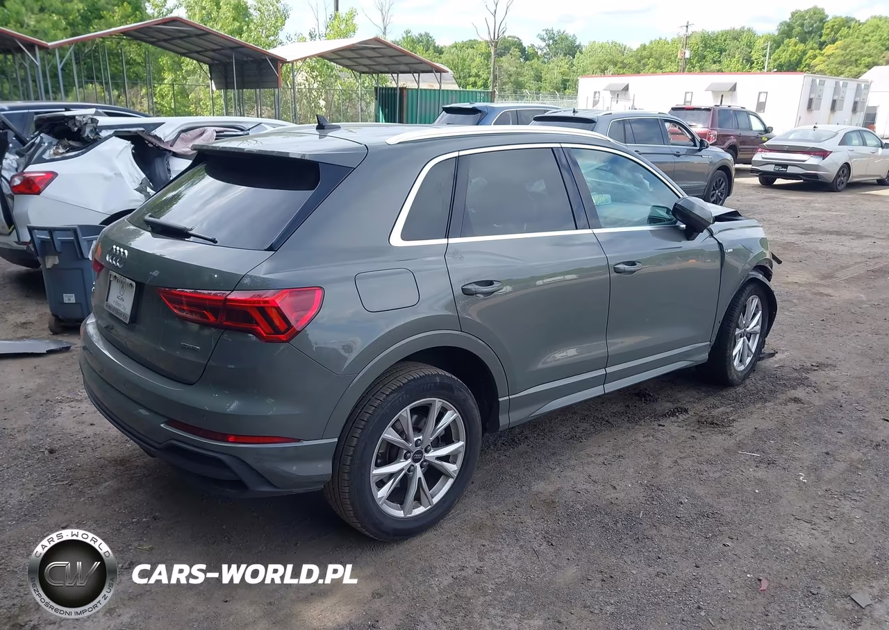 2023 Audi Q3 Premium 45 Tfsi S Line Quattro Tiptronic VIN:WA1DECF33P1120220 - 4