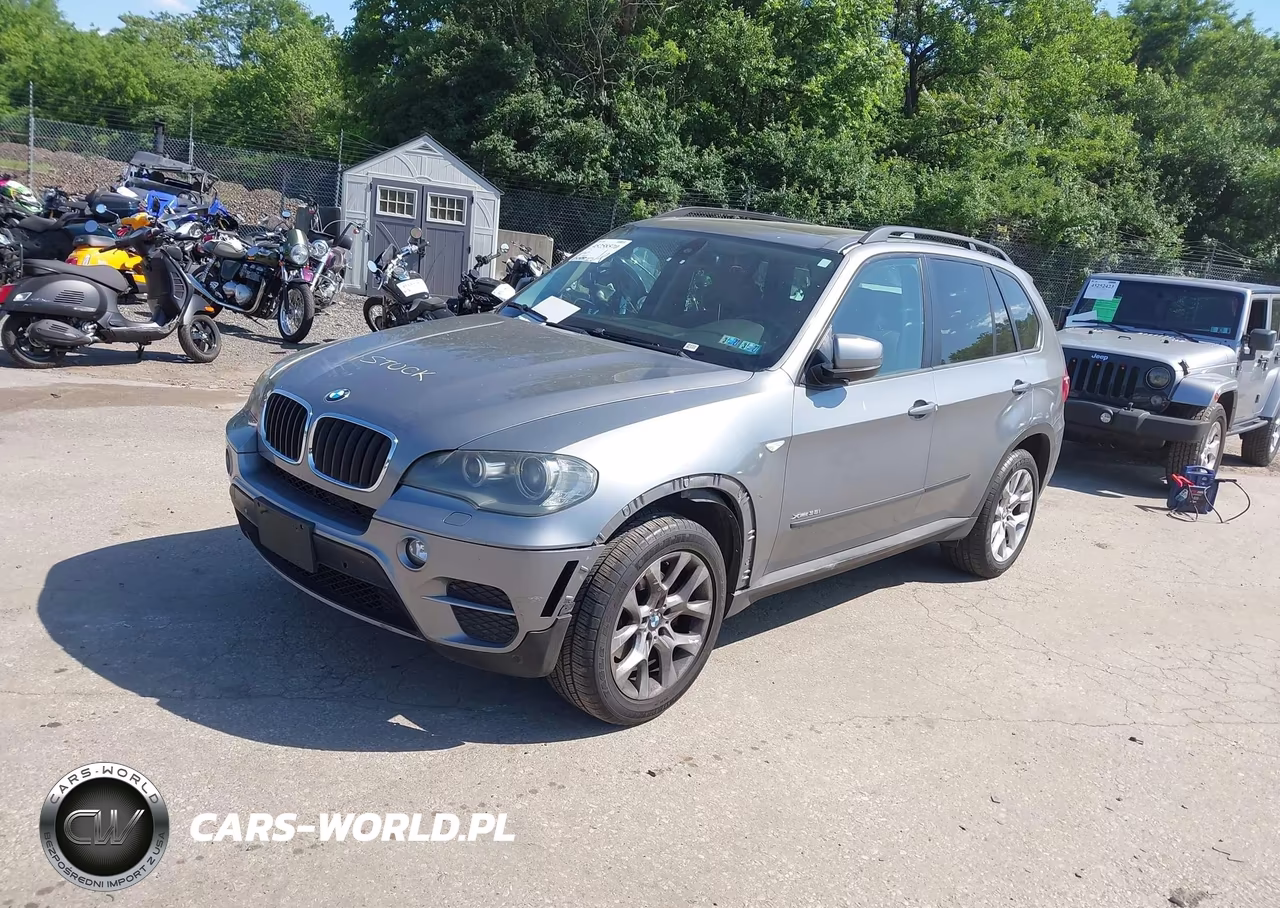 2011 BMW X5 xDrive35I-xDrive35I Premium-xDrive35I Sport Activity VIN:5UXZV4C57BL743214 - 2