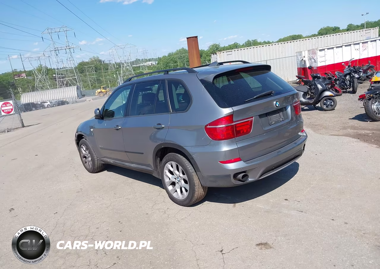 2011 BMW X5 xDrive35I-xDrive35I Premium-xDrive35I Sport Activity VIN:5UXZV4C57BL743214 - 3