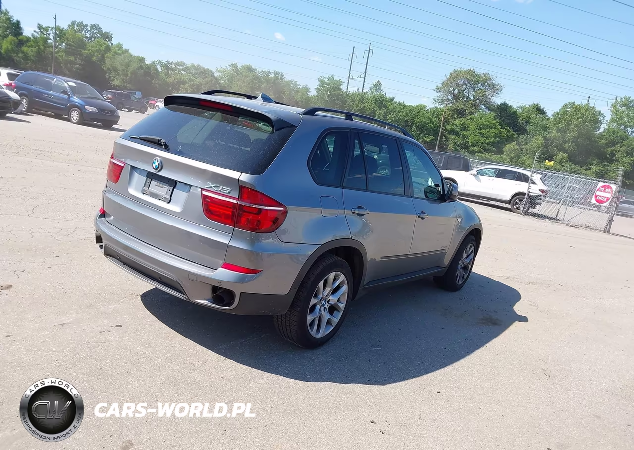 2011 BMW X5 xDrive35I-xDrive35I Premium-xDrive35I Sport Activity VIN:5UXZV4C57BL743214 - 4