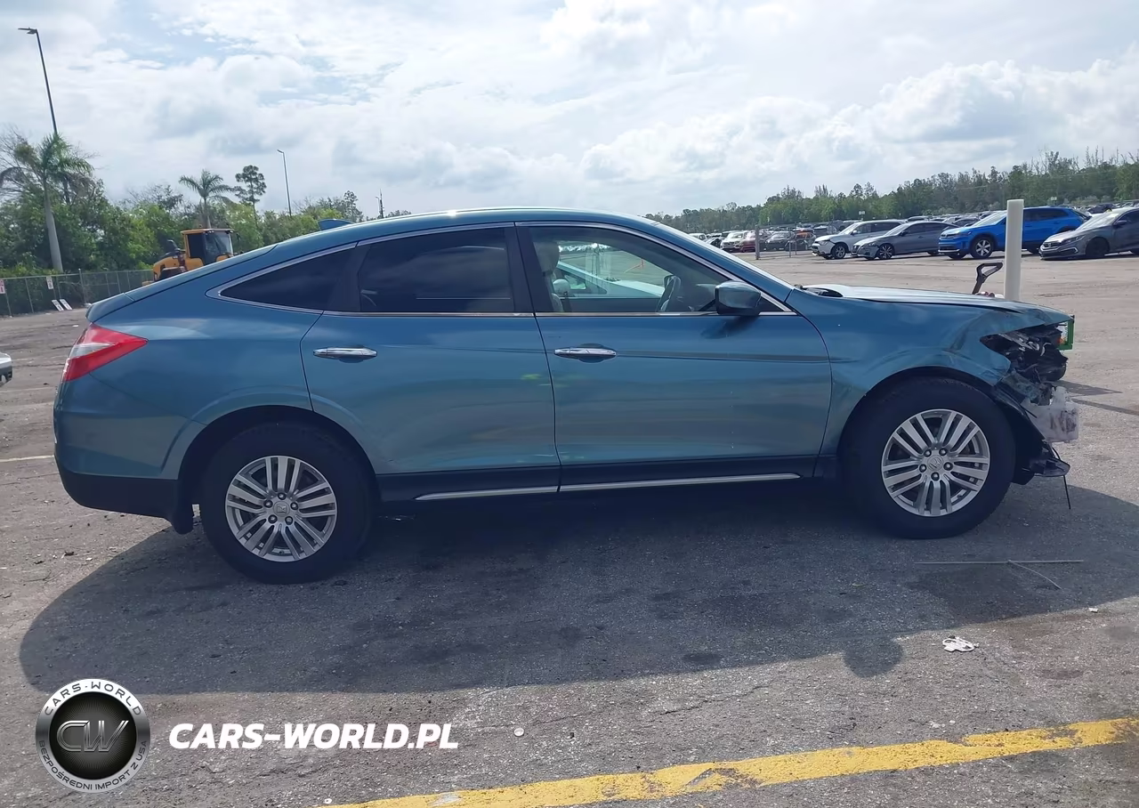 2014 Honda Crosstour Ex VIN:5J6TF3H30EL001869 - 13