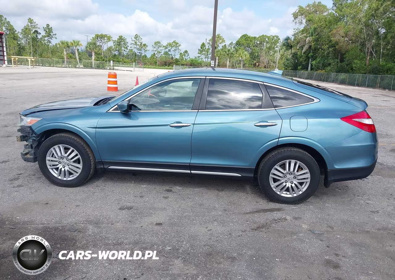 2014 Honda Crosstour Ex VIN:5J6TF3H30EL001869 - 14