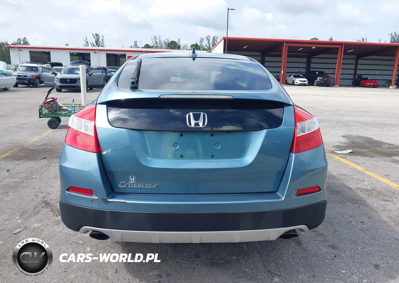 2014 Honda Crosstour Ex VIN:5J6TF3H30EL001869 - 16