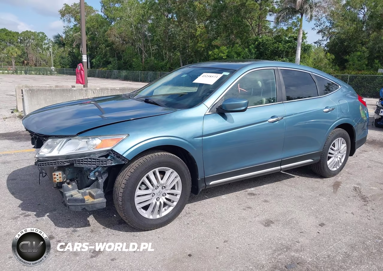 2014 Honda Crosstour Ex VIN:5J6TF3H30EL001869 - 2