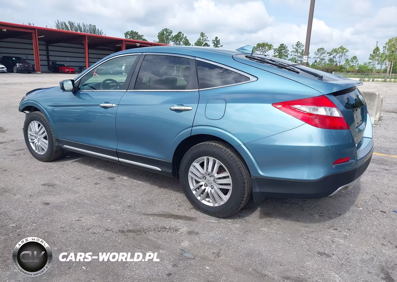 2014 Honda Crosstour Ex VIN:5J6TF3H30EL001869 - 3