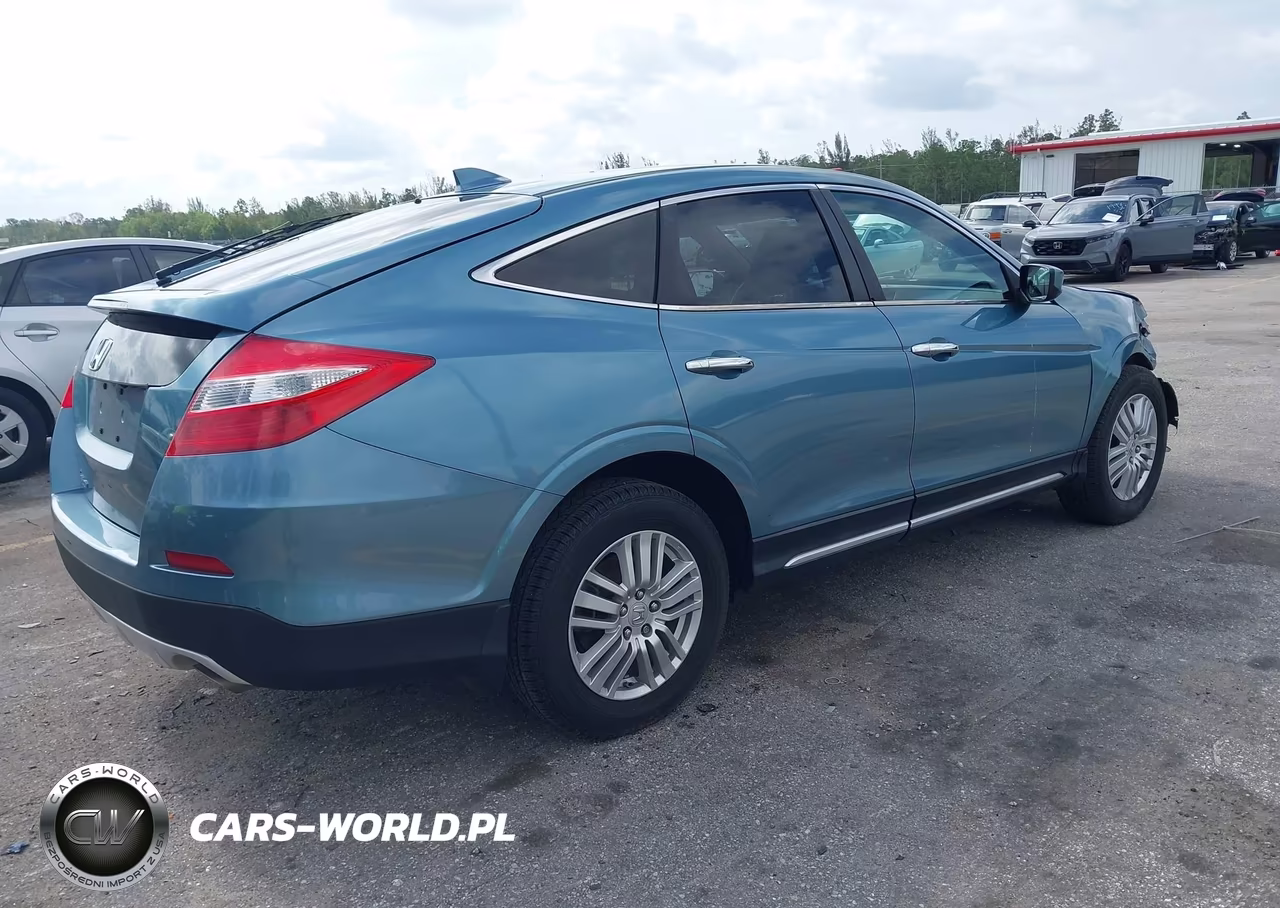 2014 Honda Crosstour Ex VIN:5J6TF3H30EL001869 - 4