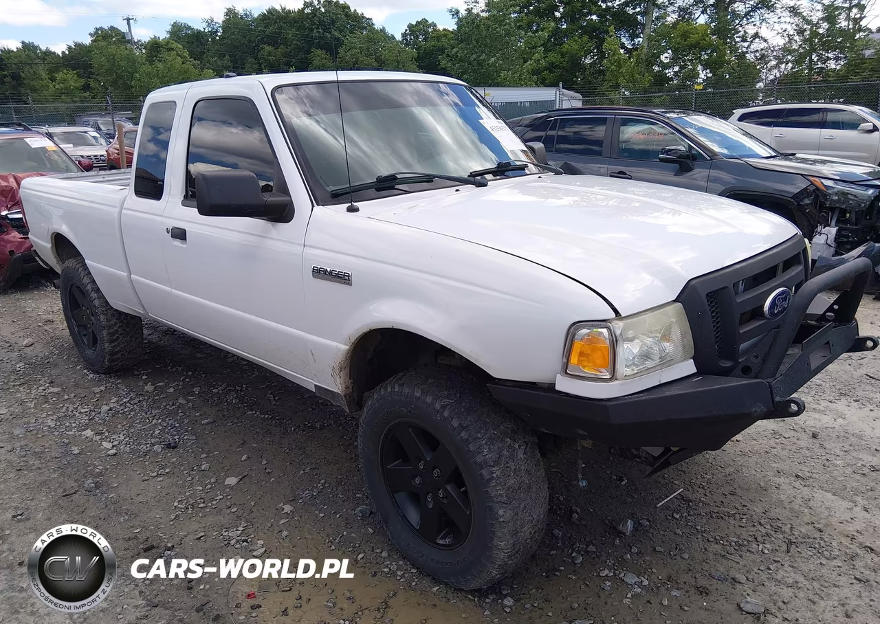2010 Ford Ranger Sport-Xlt – zdjęcie 1 z 16