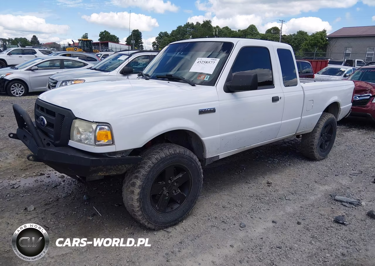 2010 Ford Ranger Sport-Xlt VIN:1FTLR4FE2APA64045 - 2