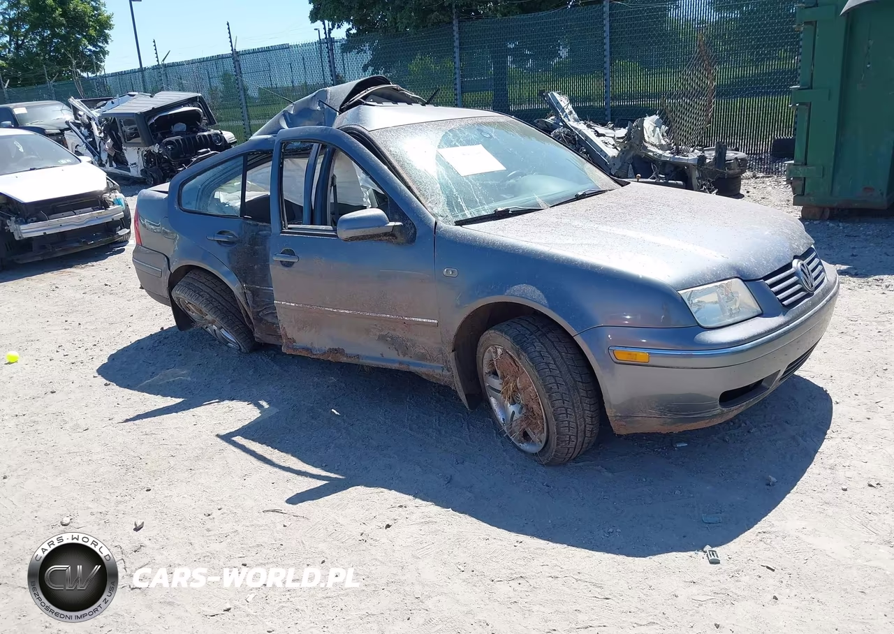 2004 Volkswagen Jetta Gls 2.0L