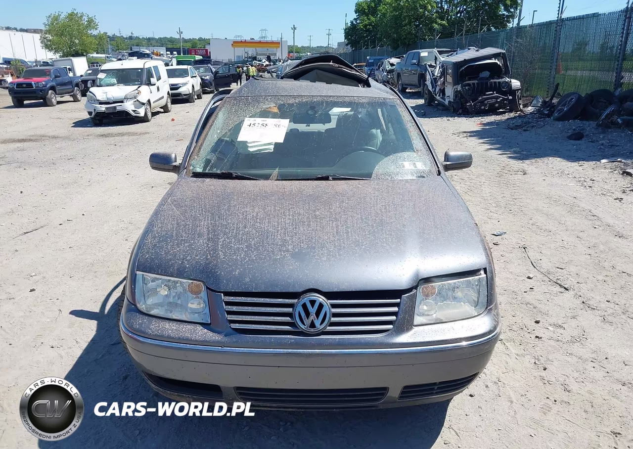 2004 Volkswagen Jetta Gls 2.0L VIN:3VWSK69MX4M066096 - 12