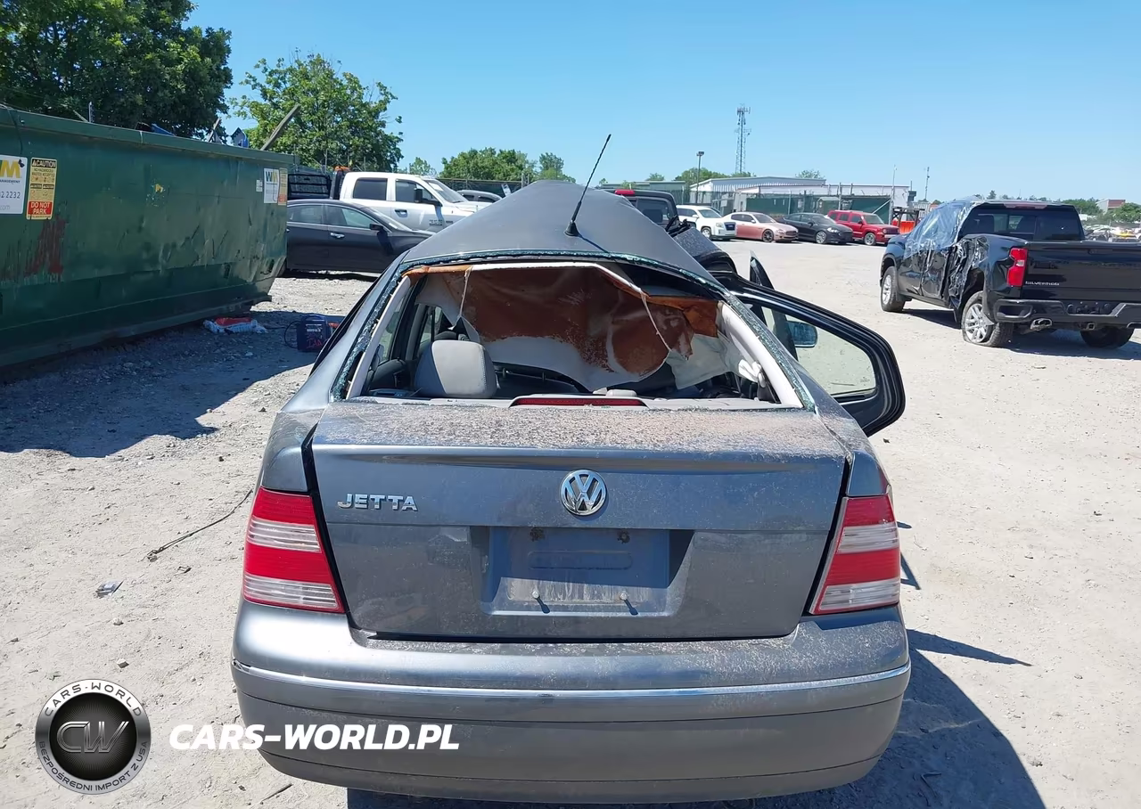 2004 Volkswagen Jetta Gls 2.0L VIN:3VWSK69MX4M066096 - 16
