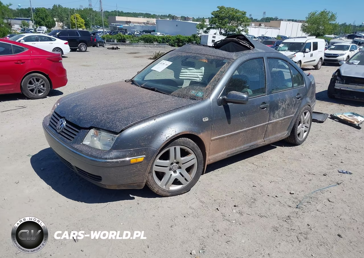 2004 Volkswagen Jetta Gls 2.0L VIN:3VWSK69MX4M066096 - 2