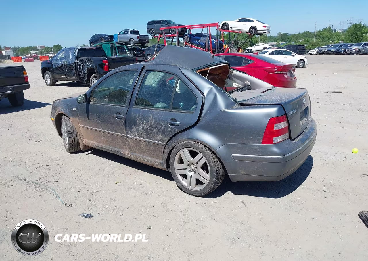 2004 Volkswagen Jetta Gls 2.0L VIN:3VWSK69MX4M066096 - 3
