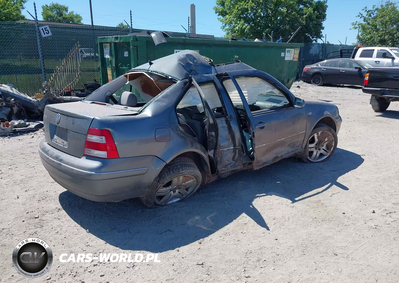2004 Volkswagen Jetta Gls 2.0L VIN:3VWSK69MX4M066096 - 4