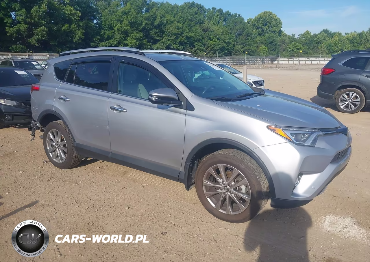 2016 Toyota Rav4 Limited – zdjęcie 1 z 16