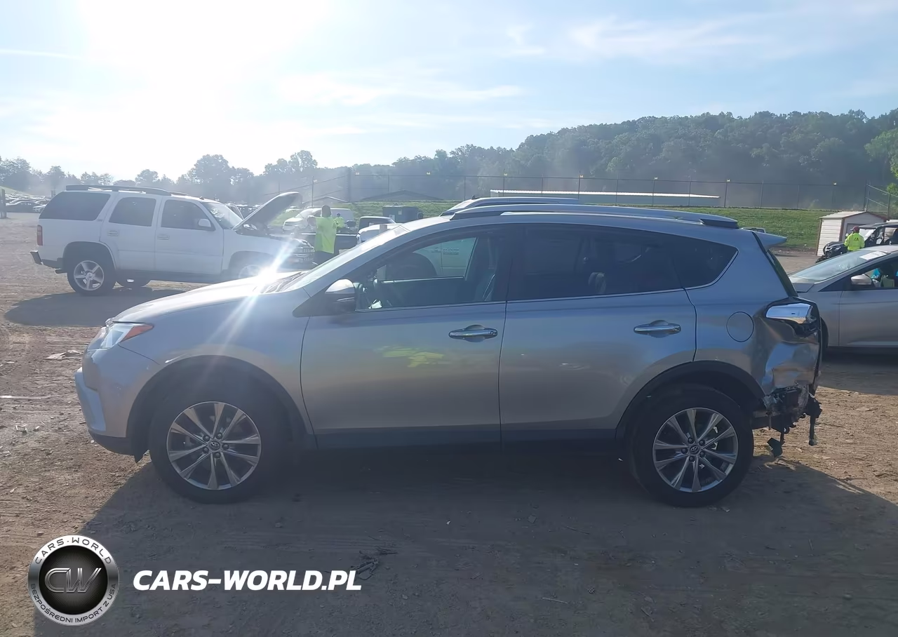 2016 Toyota Rav4 Limited VIN:2T3DFREV0GW470284 - 14