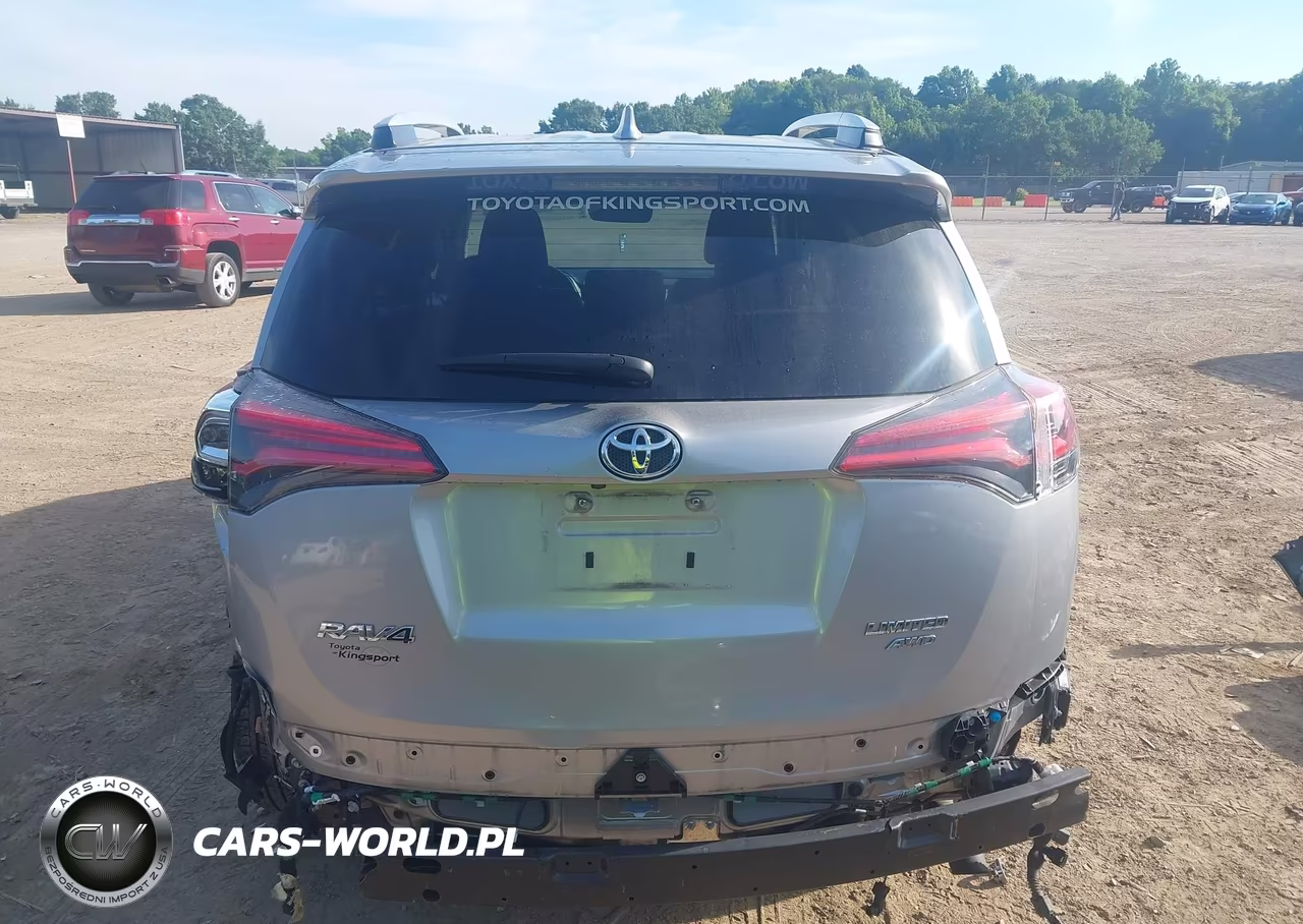 2016 Toyota Rav4 Limited VIN:2T3DFREV0GW470284 - 16