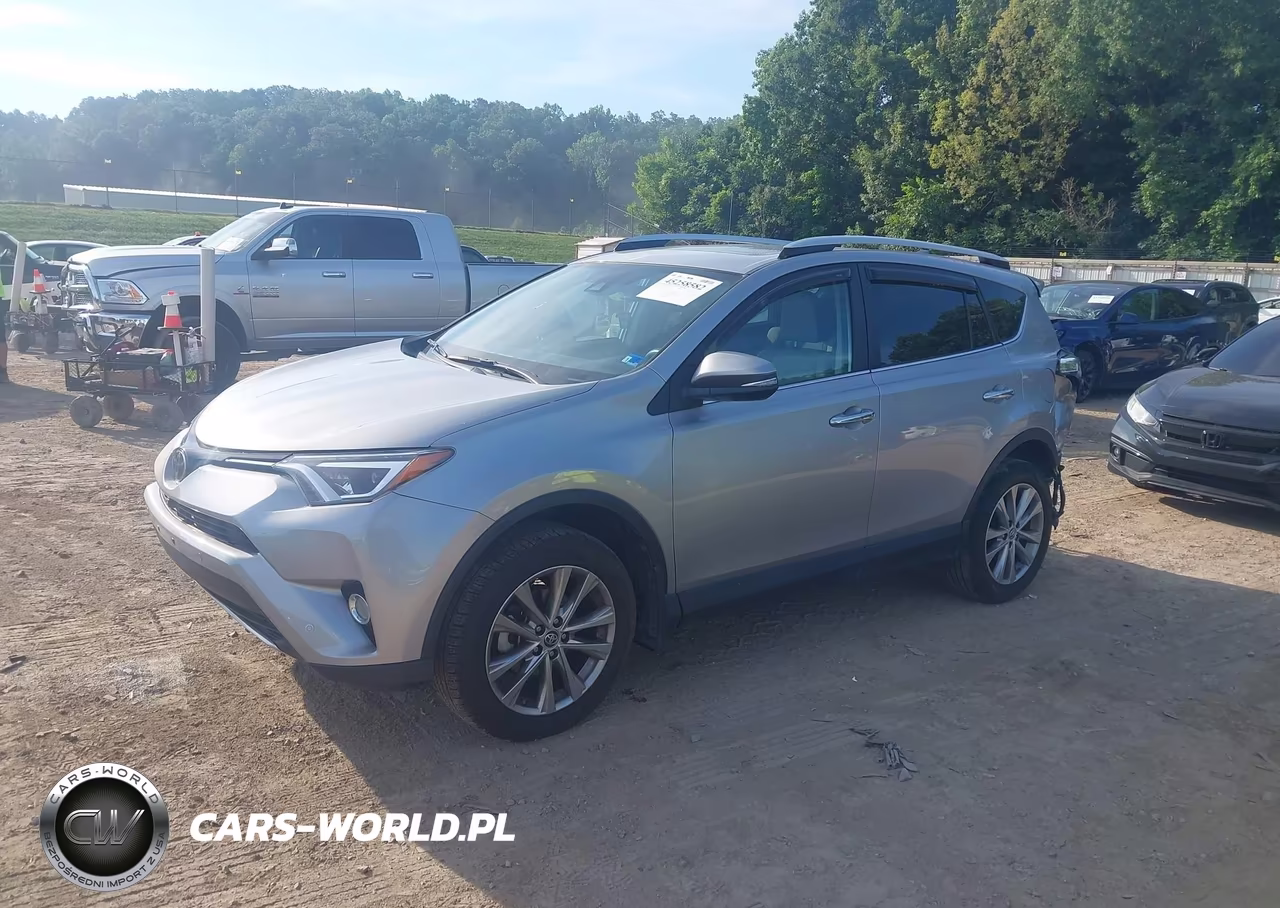 2016 Toyota Rav4 Limited VIN:2T3DFREV0GW470284 - 2