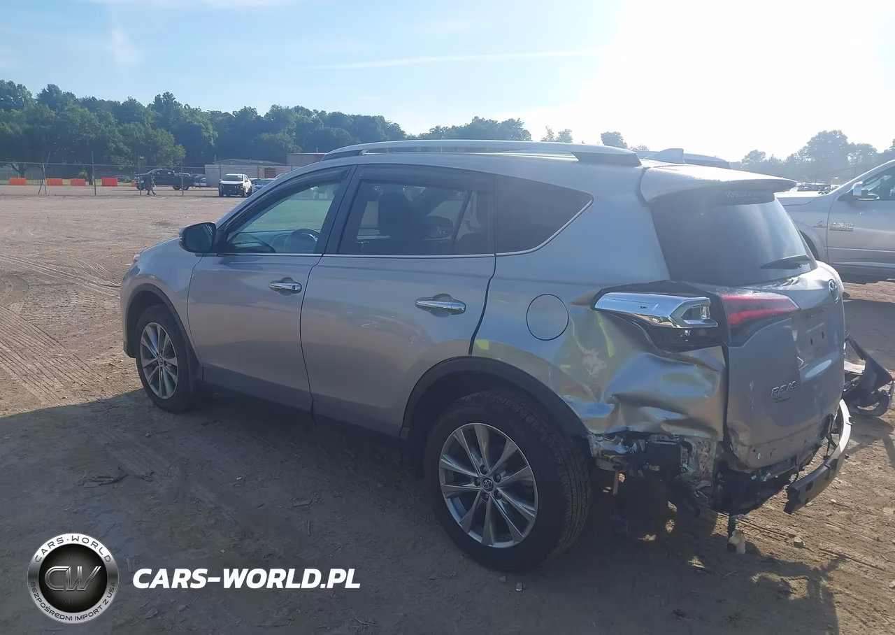 2016 Toyota Rav4 Limited VIN:2T3DFREV0GW470284 - 3