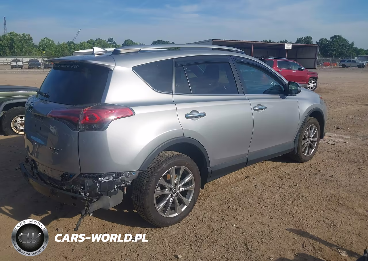 2016 Toyota Rav4 Limited VIN:2T3DFREV0GW470284 - 4