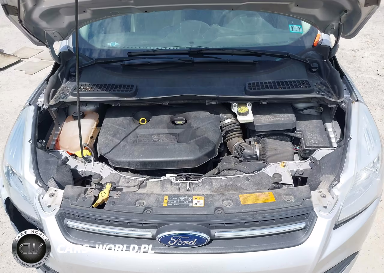 2014 Ford Escape Se VIN:1FMCU9G95EUA04289 - 10