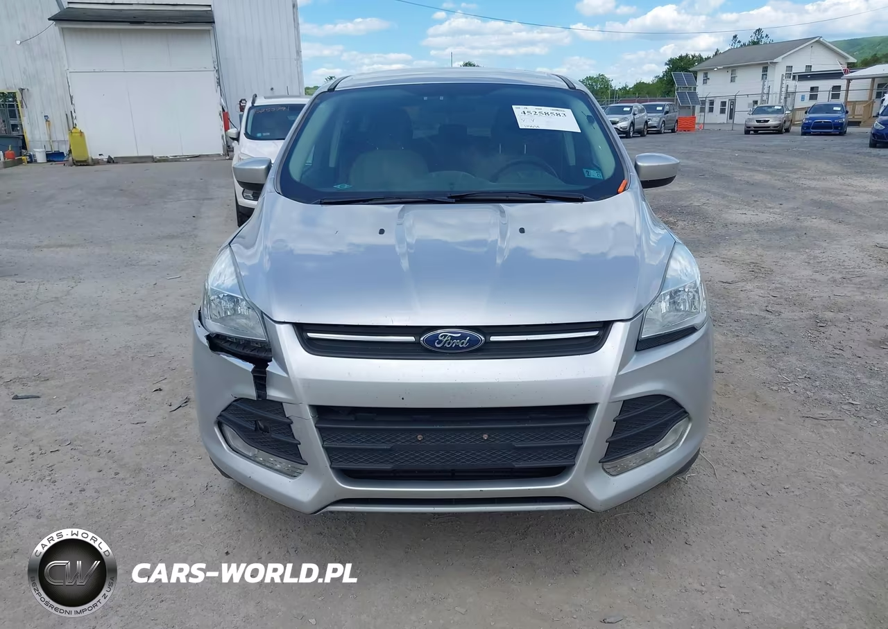 2014 Ford Escape Se VIN:1FMCU9G95EUA04289 - 12