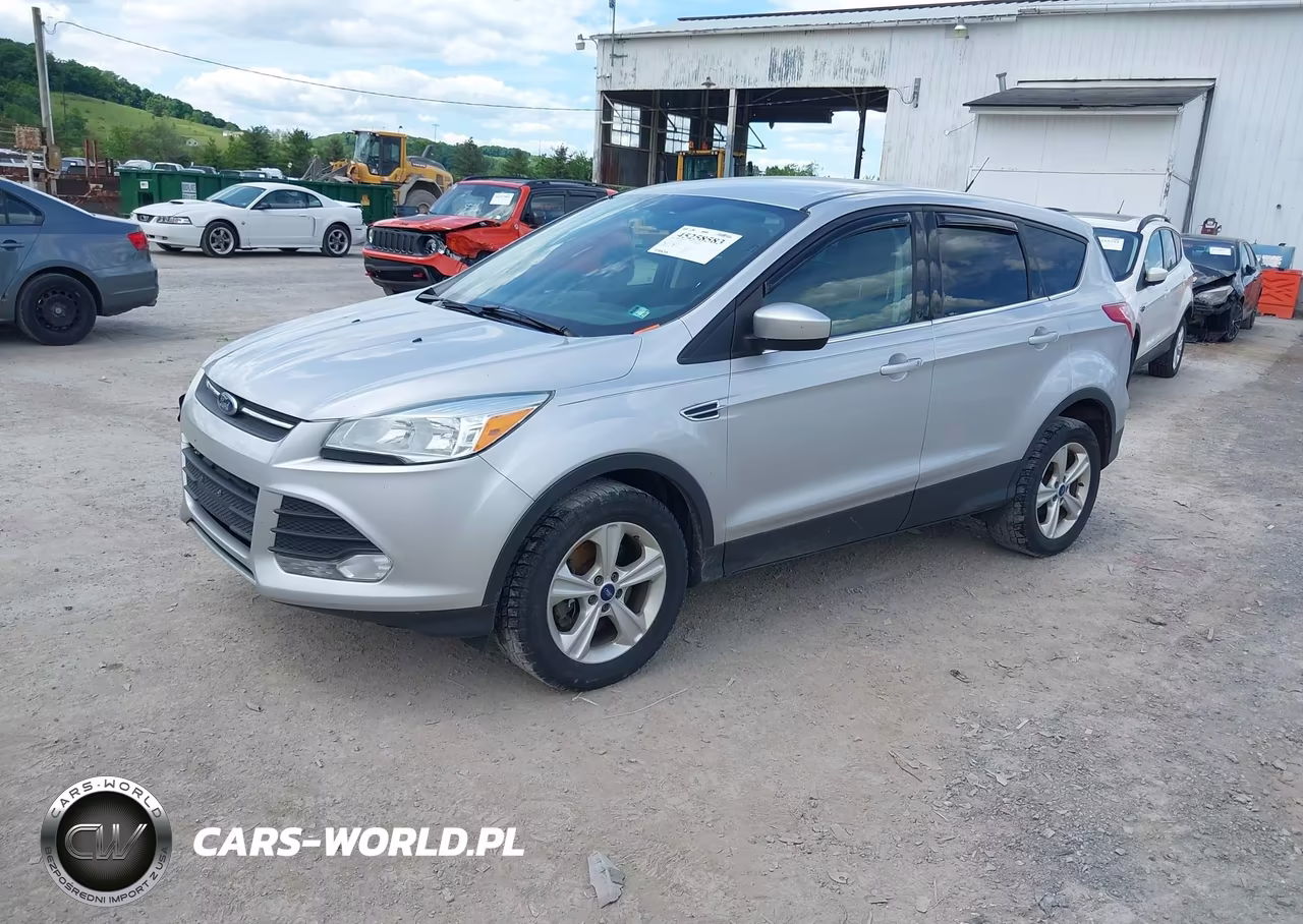 2014 Ford Escape Se VIN:1FMCU9G95EUA04289 - 2