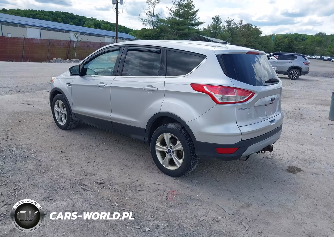 2014 Ford Escape Se VIN:1FMCU9G95EUA04289 - 3