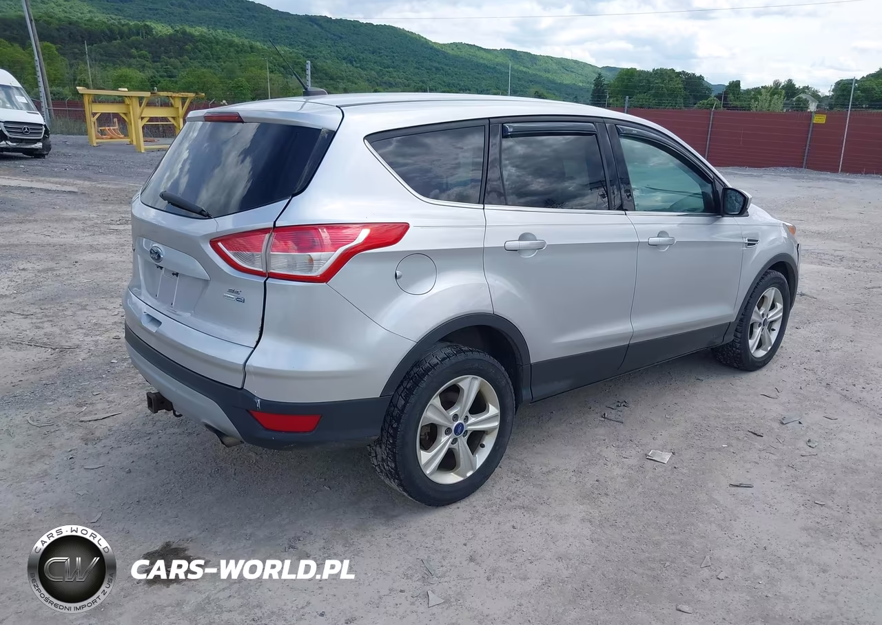 2014 Ford Escape Se VIN:1FMCU9G95EUA04289 - 4