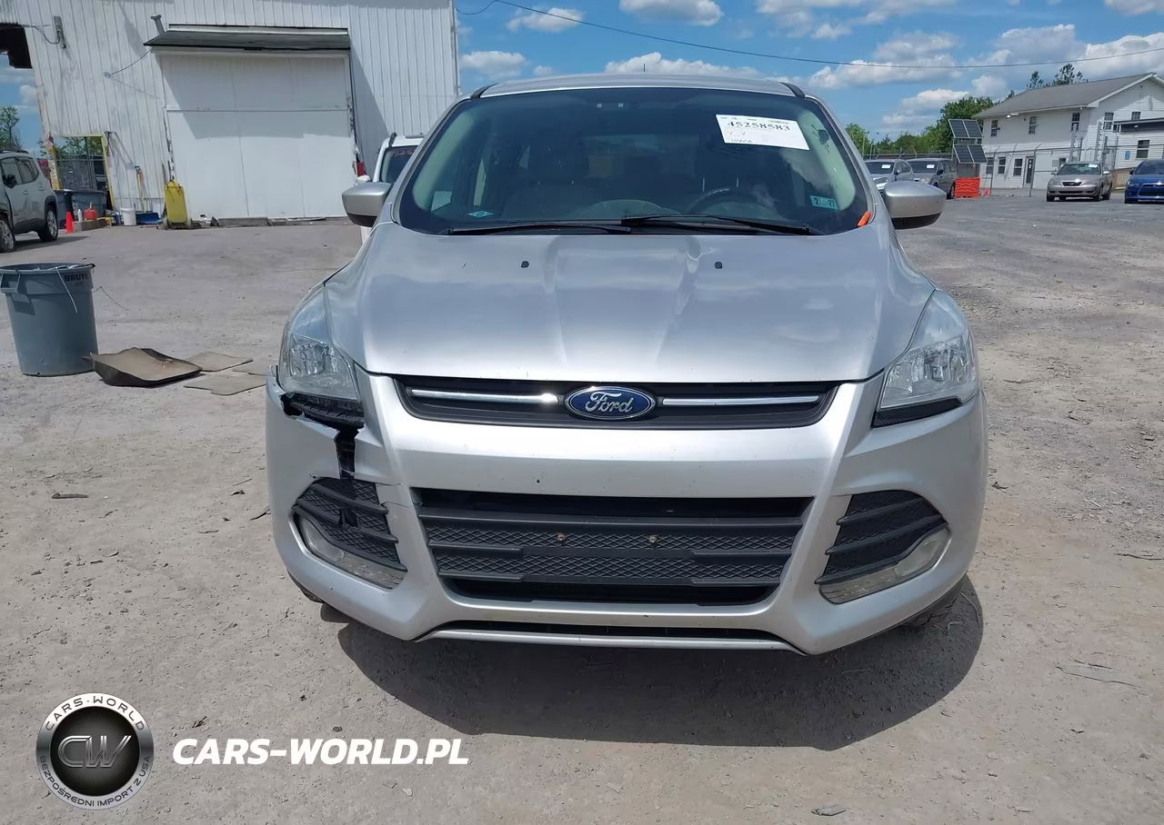 2014 Ford Escape Se VIN:1FMCU9G95EUA04289 - 6