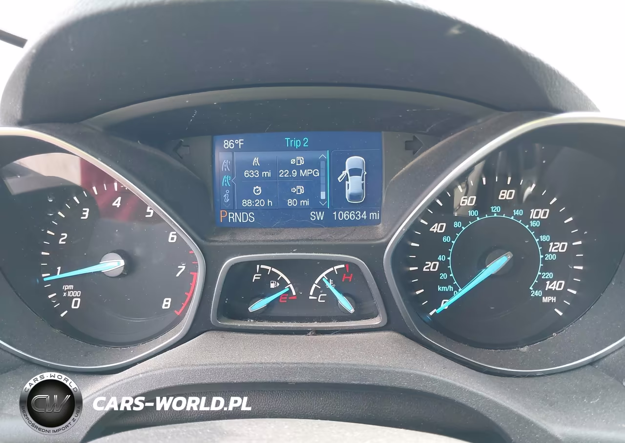 2014 Ford Escape Se VIN:1FMCU9G95EUA04289 - 7