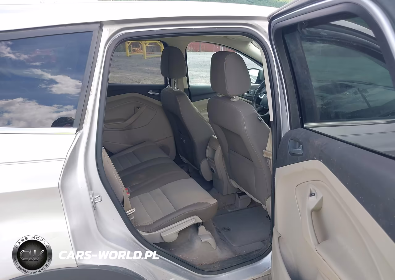 2014 Ford Escape Se VIN:1FMCU9G95EUA04289 - 8