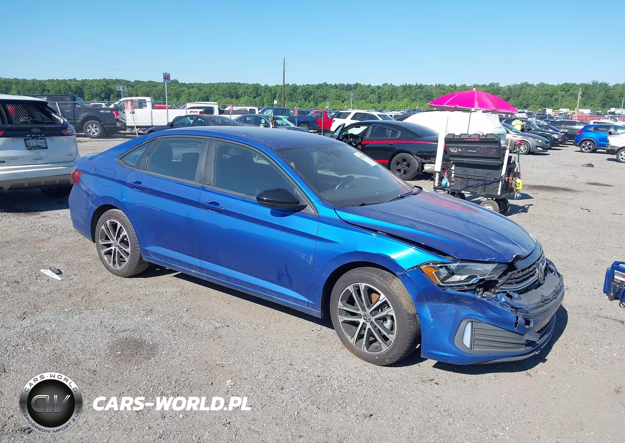 2024 Volkswagen Jetta 1.5T Sport – zdjęcie 1 z 16