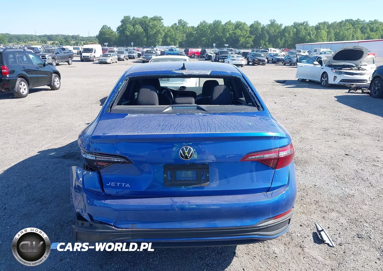 2024 Volkswagen Jetta 1.5T Sport VIN:3VWBM7BU9RM008420 - 16