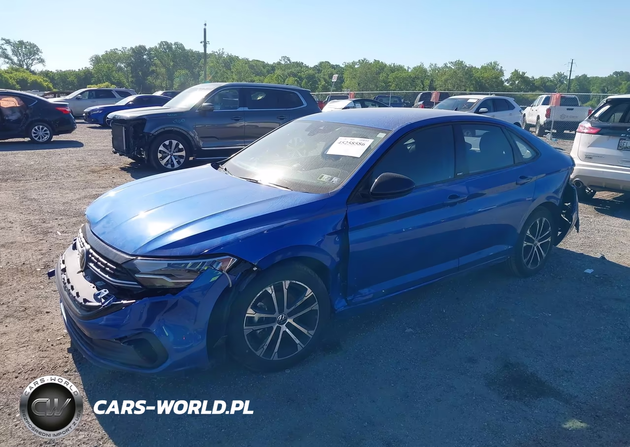 2024 Volkswagen Jetta 1.5T Sport VIN:3VWBM7BU9RM008420 - 2