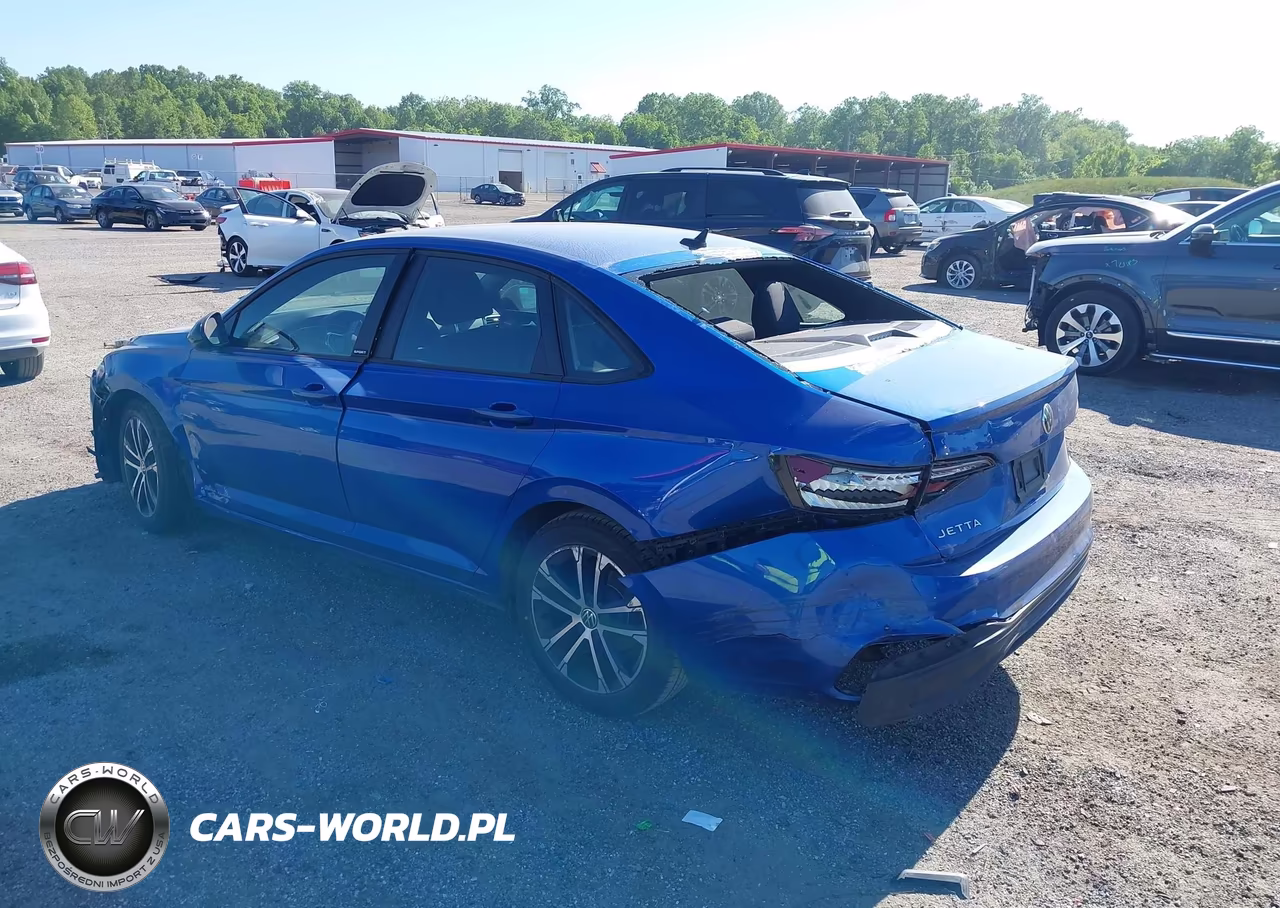 2024 Volkswagen Jetta 1.5T Sport VIN:3VWBM7BU9RM008420 - 3